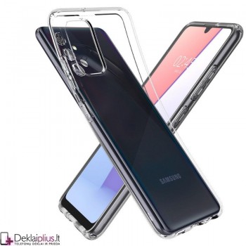 Spigen Liquid Crystal dėklas - permatomas (telefonams Samsung A72/A72 5G)